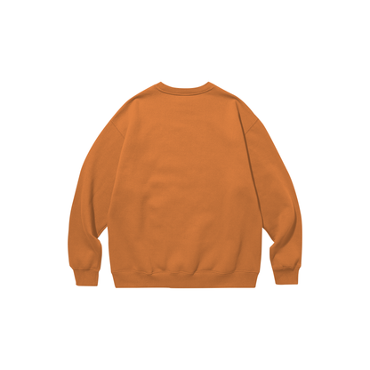 TILT. Sweatshirt Orange