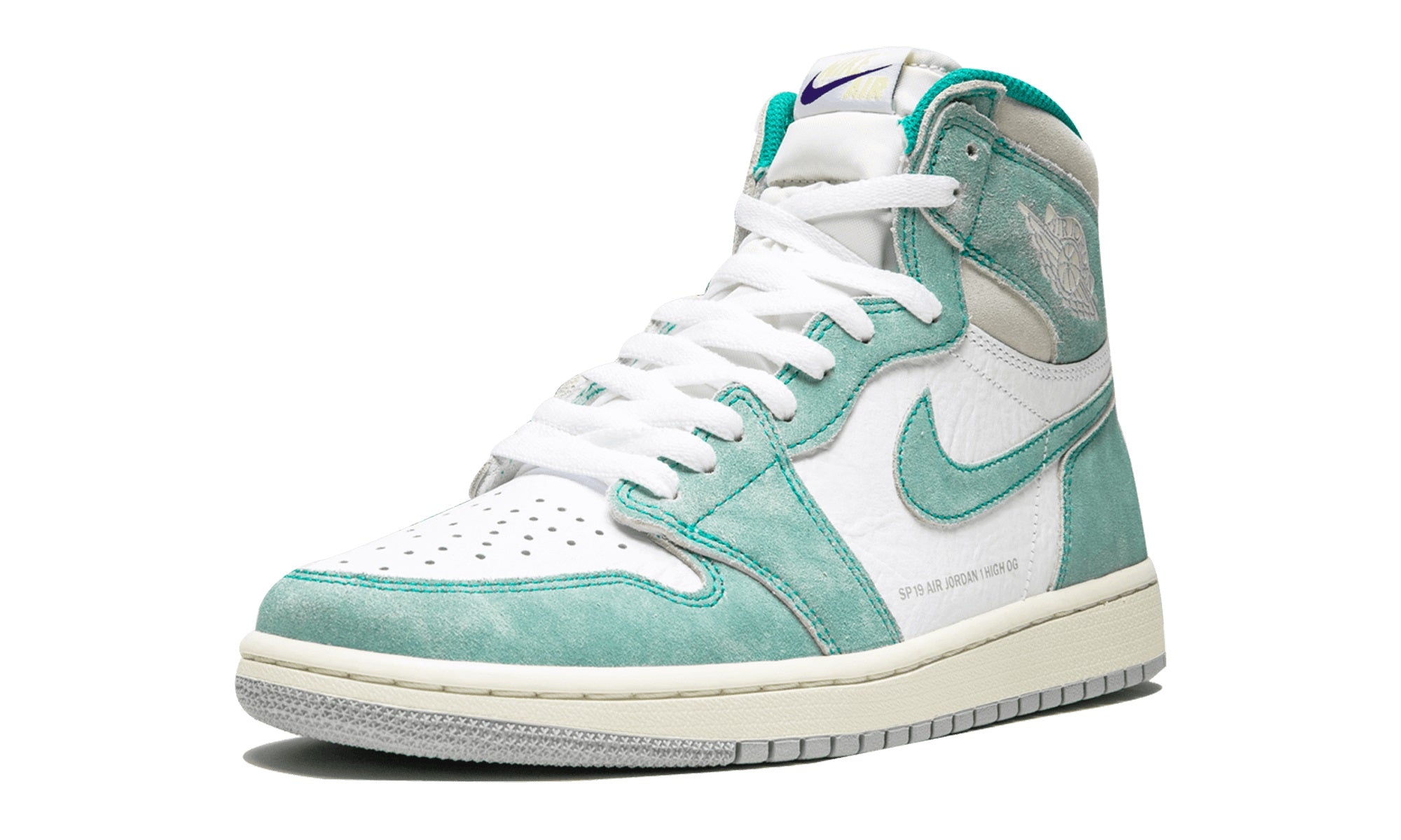 Jordan 1 retro online verde