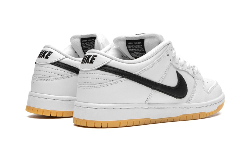 Nike SB Dunk Low Pro White Gum – TILT Los Angeles